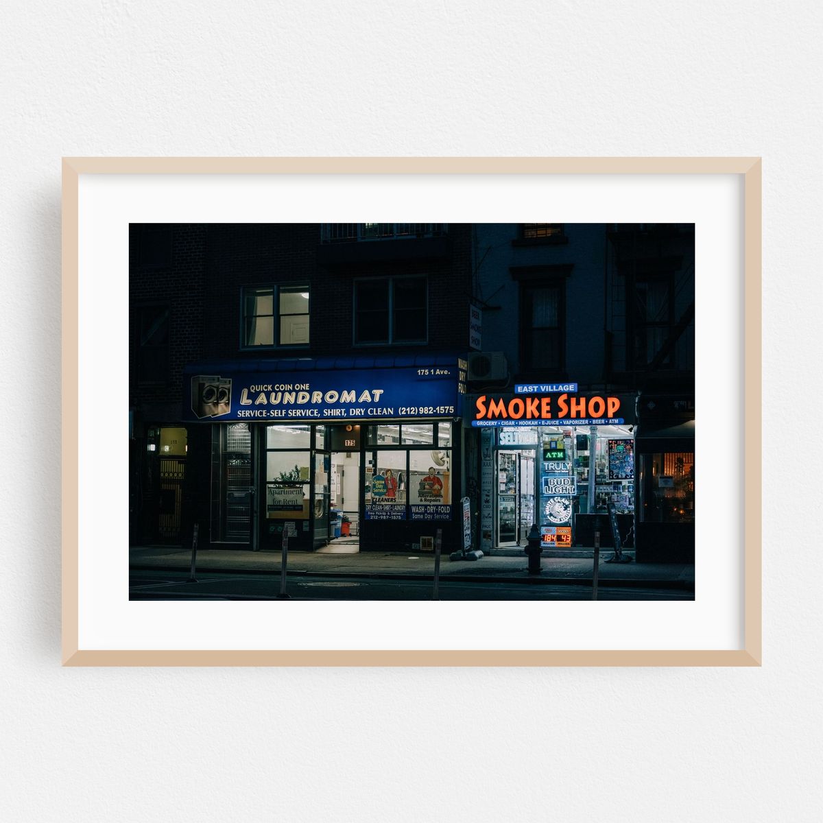 First Avenue at Night – image 1 of 6