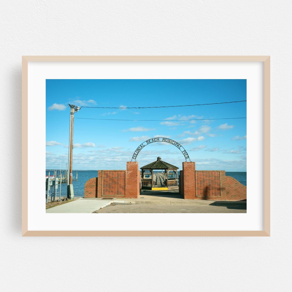 Colonial Beach Municipal Pier 01 – image 1 of 6