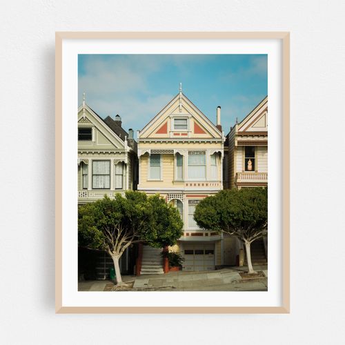 Houses on Alamo Square, San Francisco