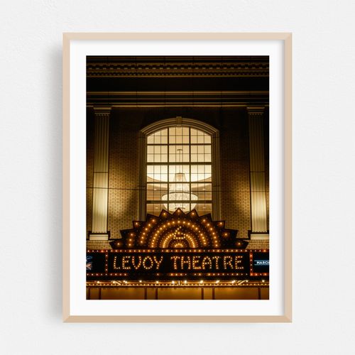 Levoy Theatre, Millville 01