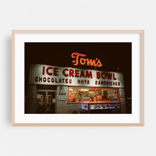Tom's Ice Cream Bowl, Zanesville