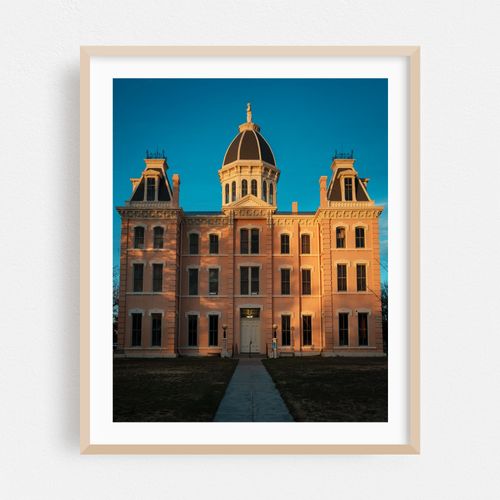Presidio County Courthouse, Marfa 01