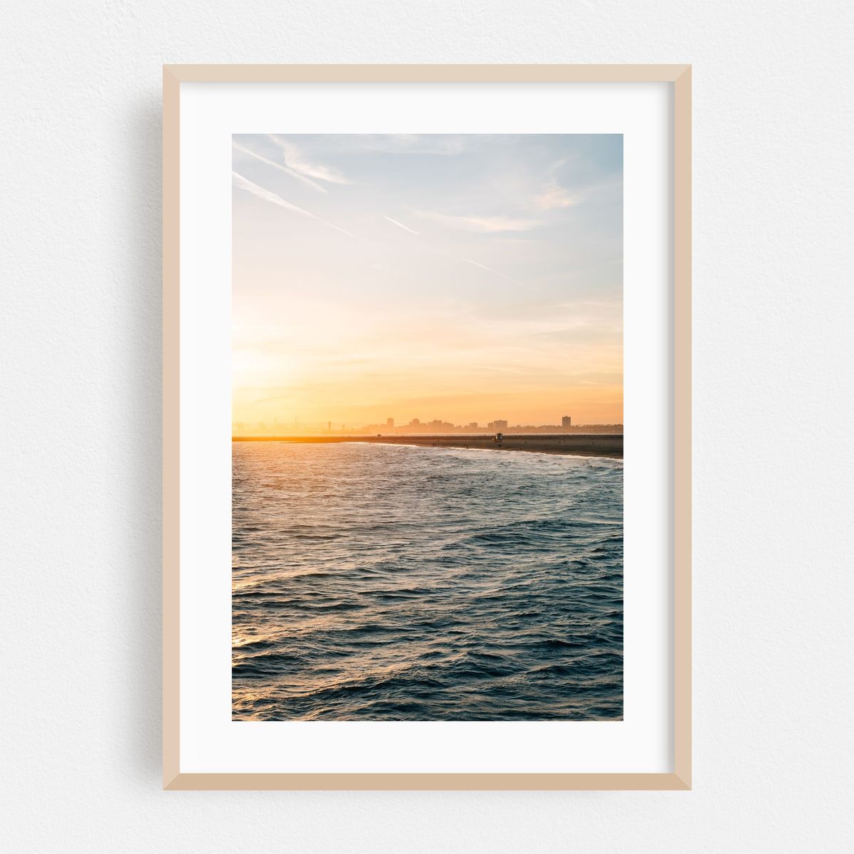 Seal Beach Sunset 02 – image 1 of 16
