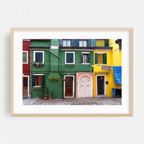 Vibrant Colors of Burano - Colourful Houses