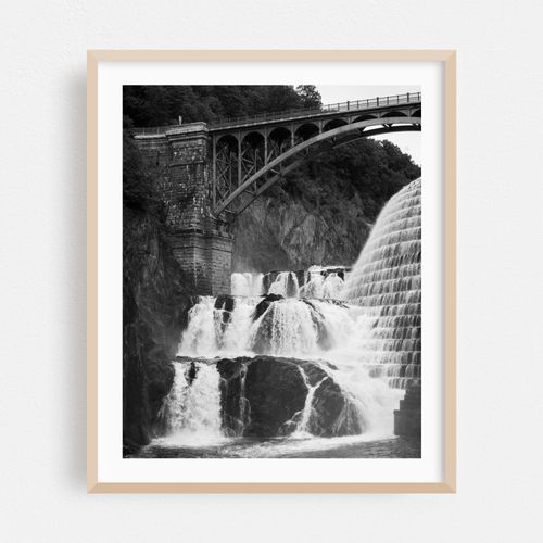 New Croton Dam 02 B&W
