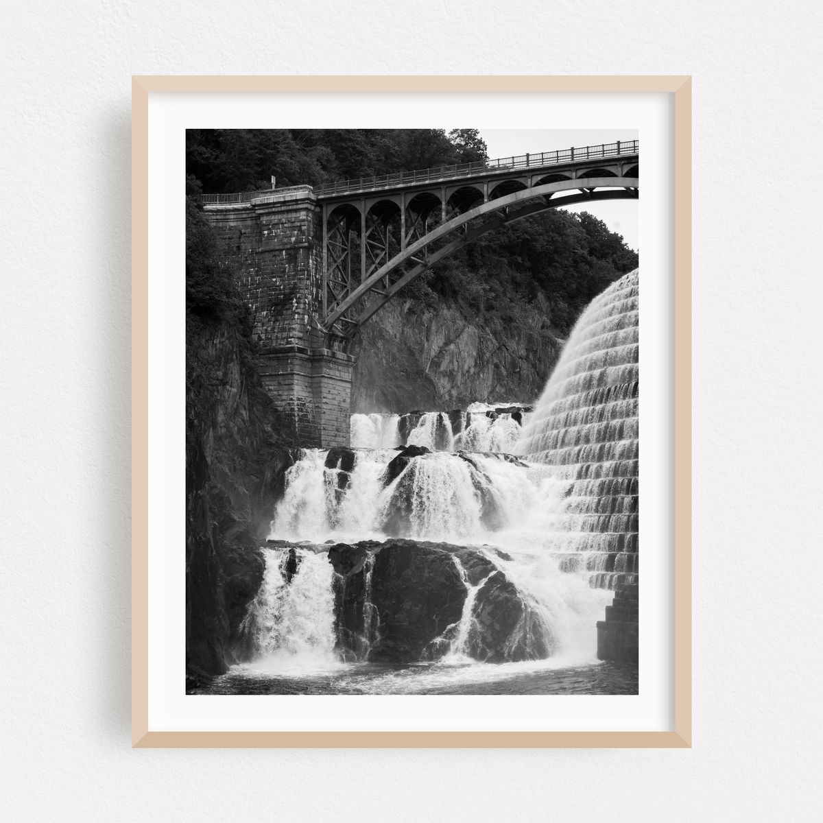 New Croton Dam 02 B&W – image 1 of 12