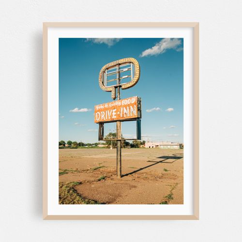 Drive-Inn, Route 66