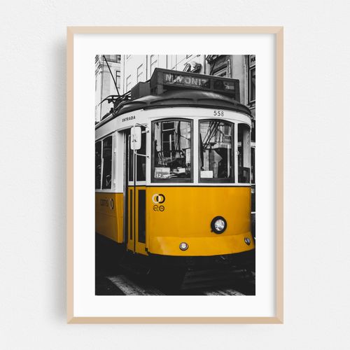 Lisbon - Yellow Tram 28 - Portugal Travel Photography
