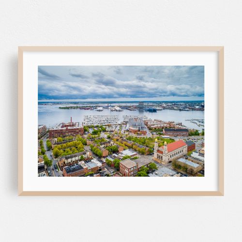 Canton & The Harbor