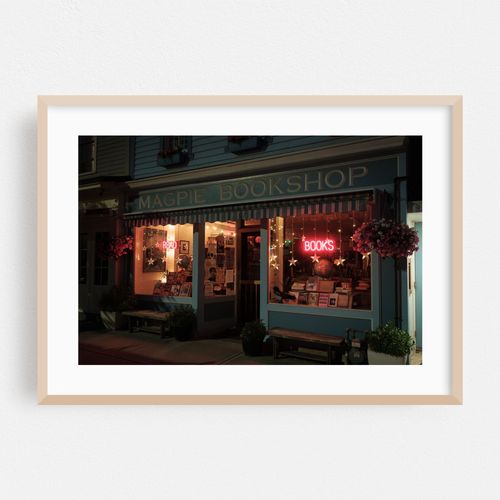 Magpie Bookshop, Catskill