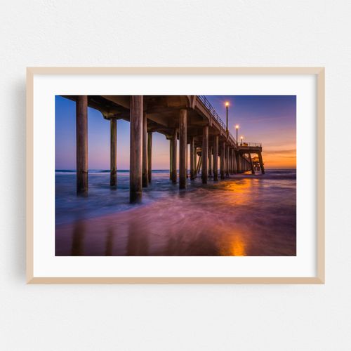 The Pier at Twilight