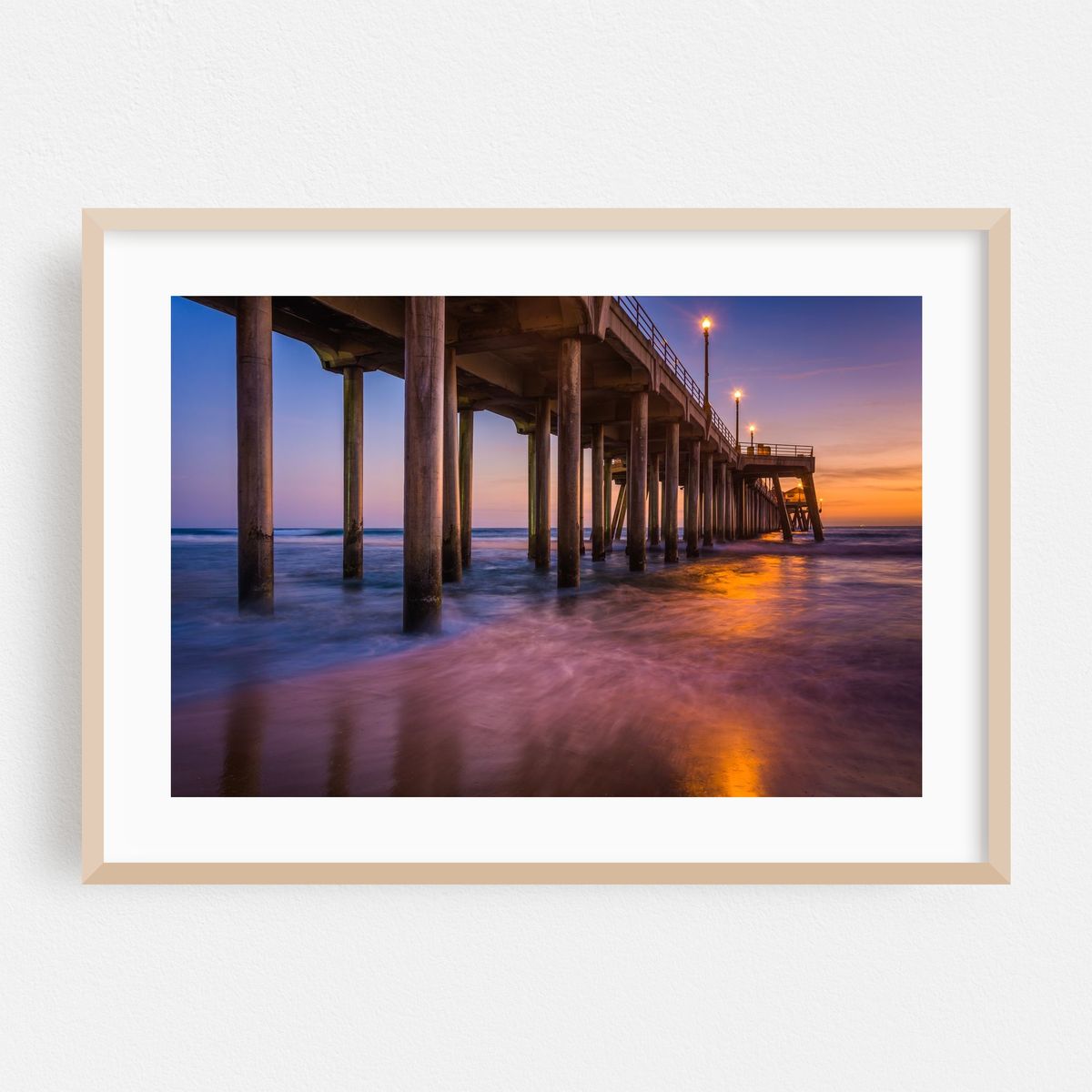 The Pier at Twilight – image 1 of 6
