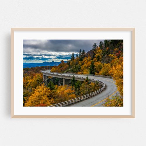 Through Blue Ridge