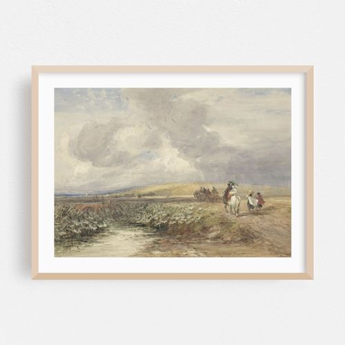 Landschap met reizigers (1793 - 1859)