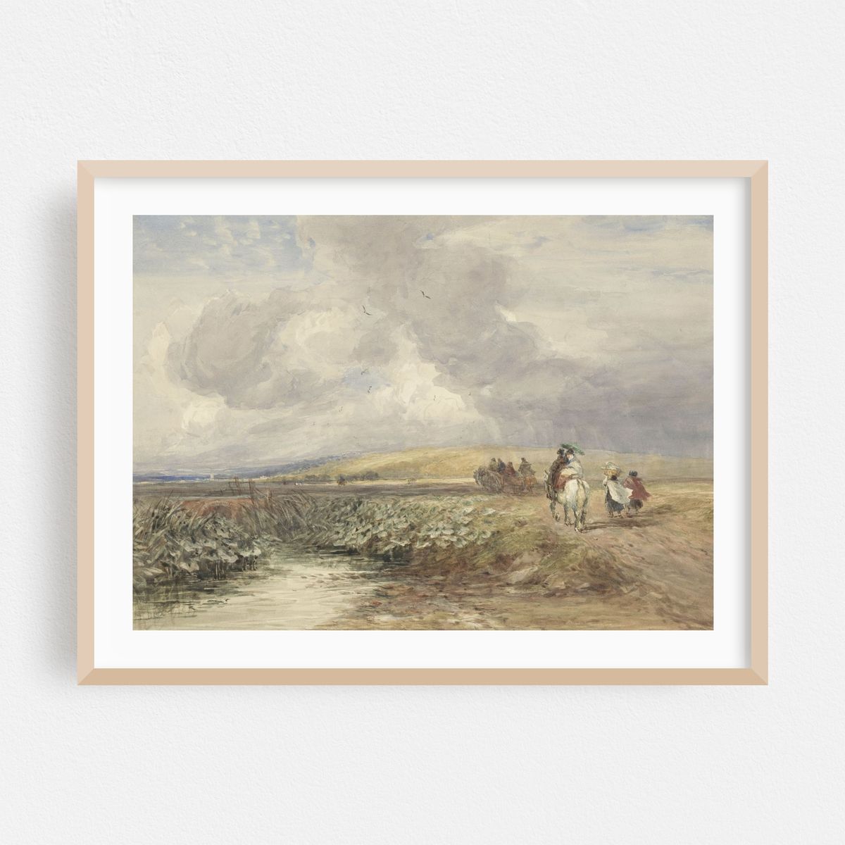 Landschap met reizigers (1793 - 1859) – image 1 of 6