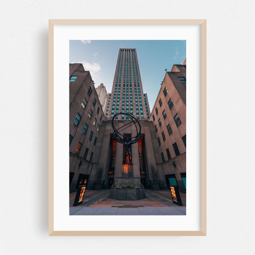 Atlas Statue, Rockefeller Center