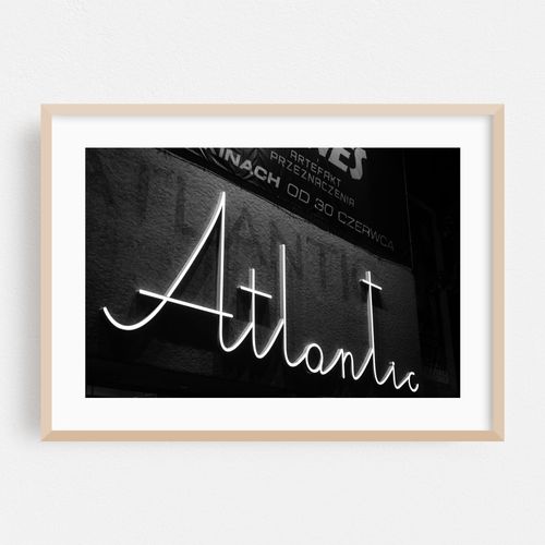 Cafe Atlantic, Warsaw