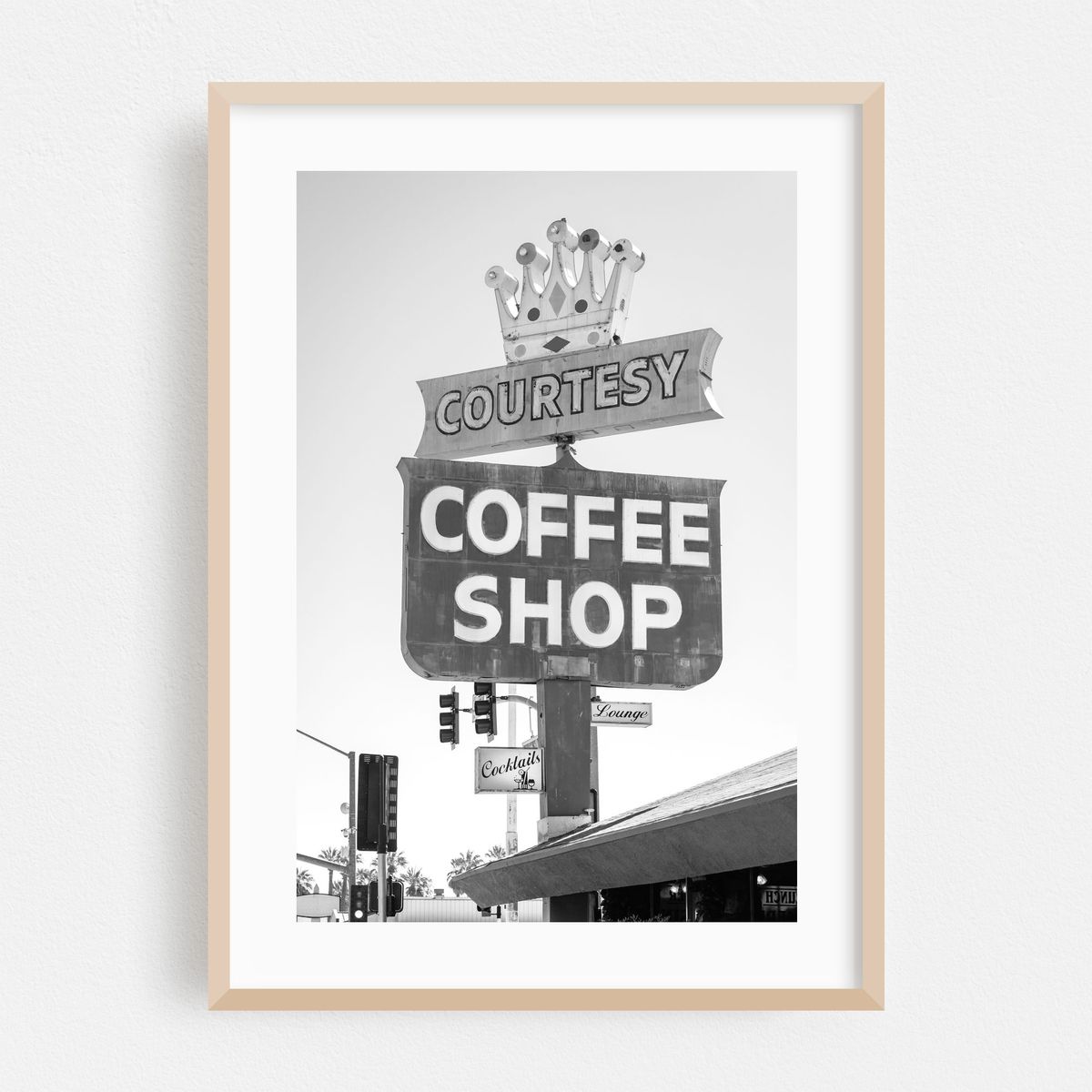Courteous B&W – image 1 of 16