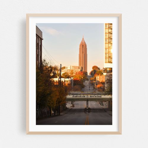 Atlanta Beltline and Skyline
