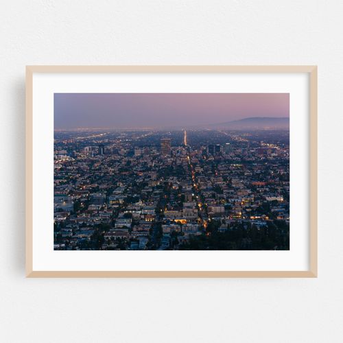 LA from Griffith Observatory