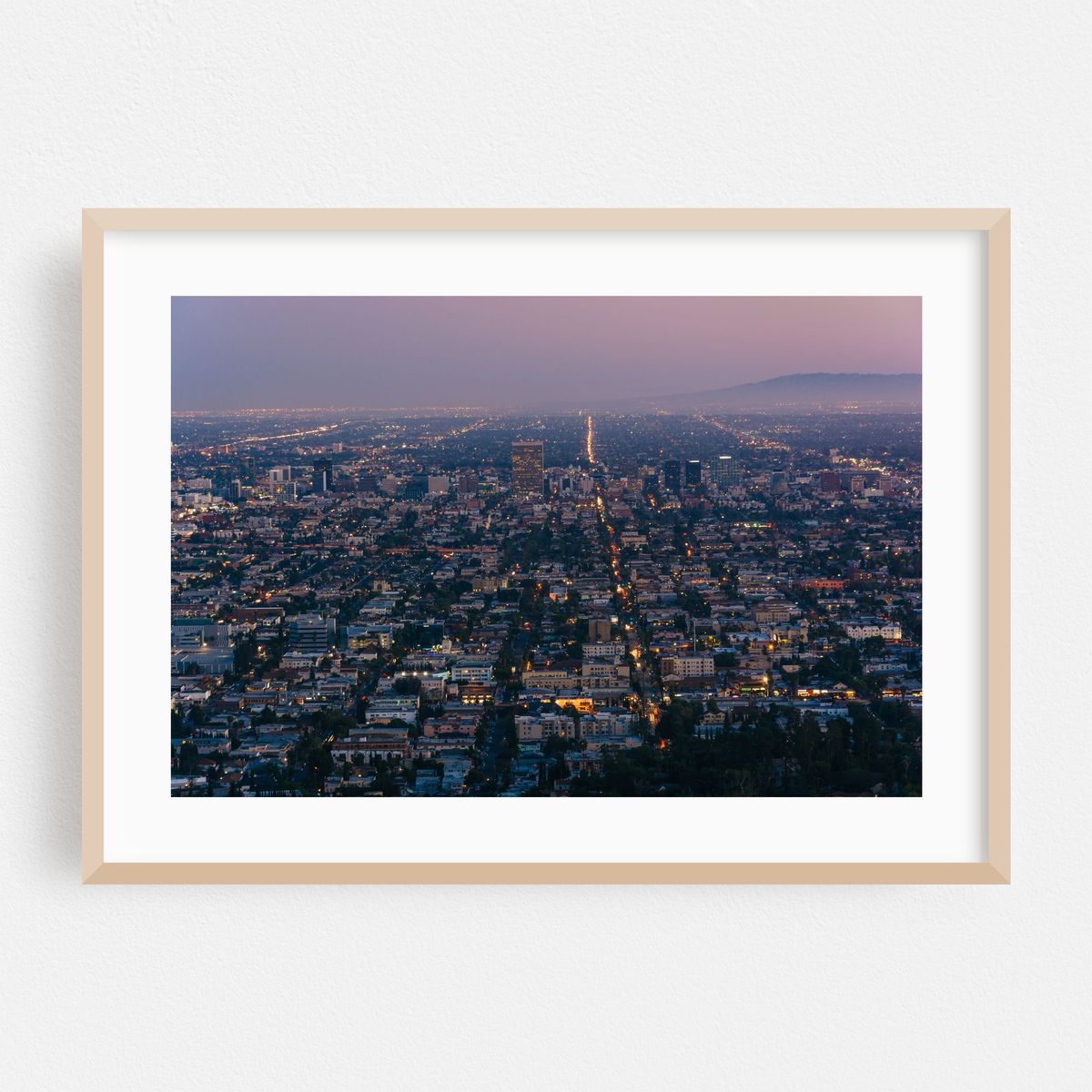 LA from Griffith Observatory – image 1 of 6