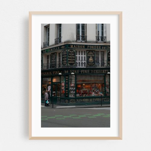 FRANCE | Café on the Corner