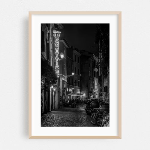 Checco Er Carettiere B&W