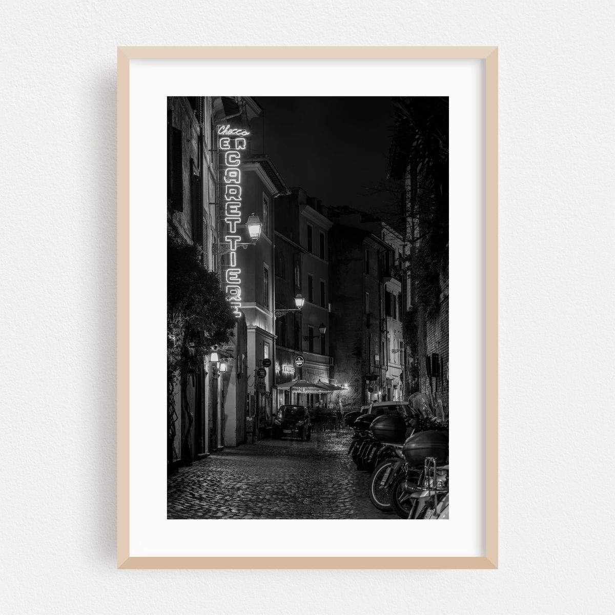 Checco Er Carettiere B&W – image 1 of 16