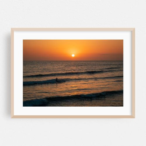 Sunset in Oceanside 01