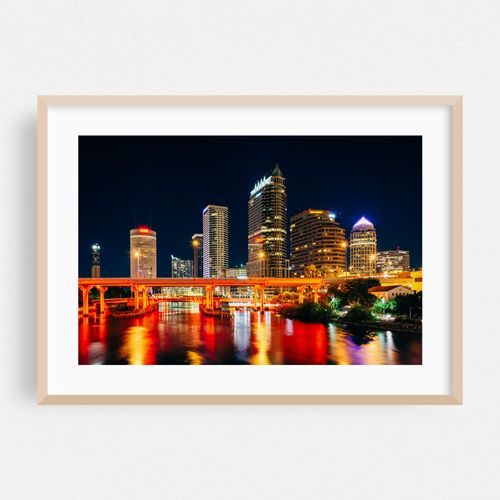 The Tampa Skyline