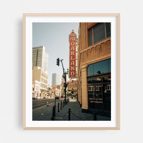 Fox Theater, Oakland 01