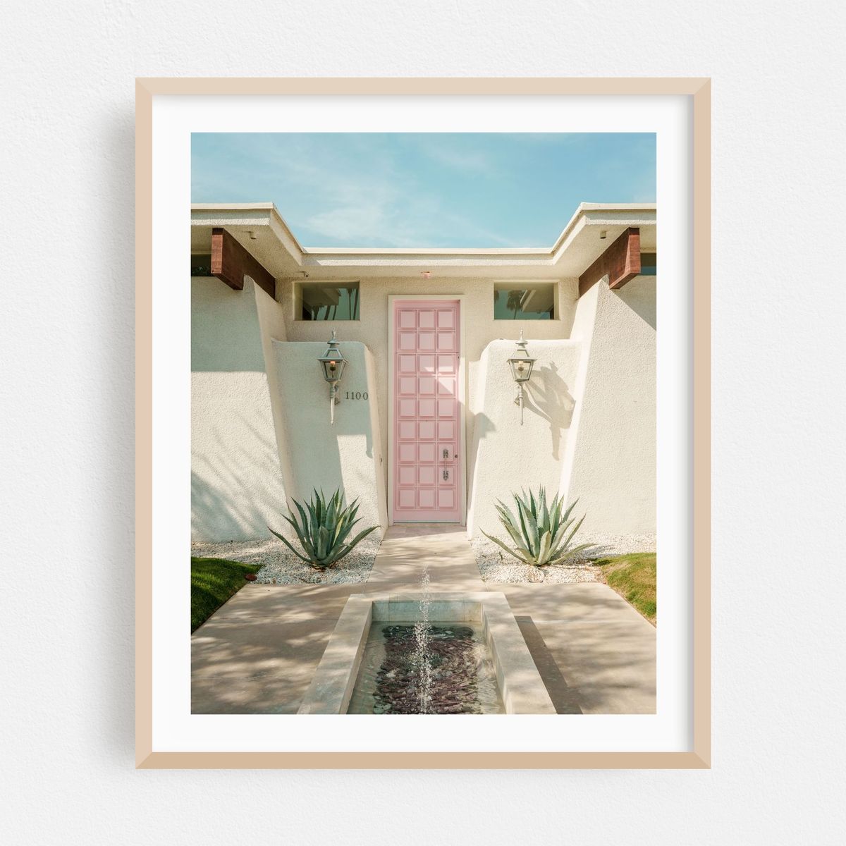 Pink Door, Palm Springs 01 – image 1 of 12