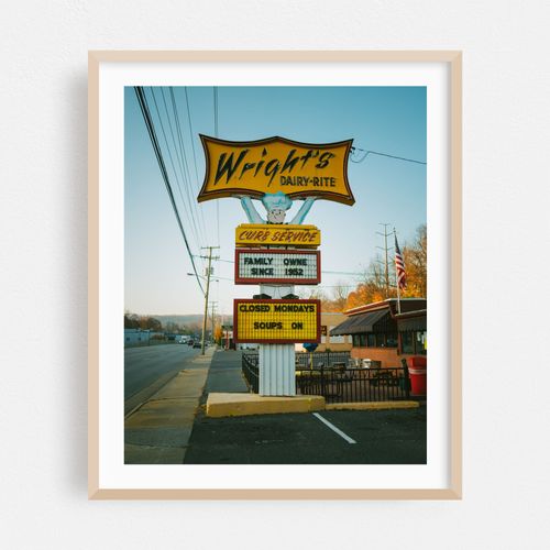 Wright's Dairy-Rite, Staunton 01