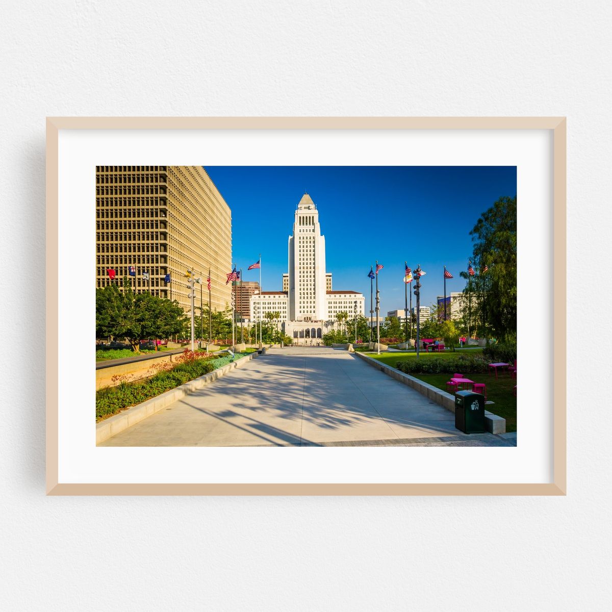 City Hall from Grand Park – image 1 of 6