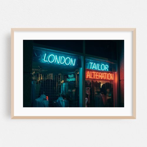 London Tailor, Bethesda