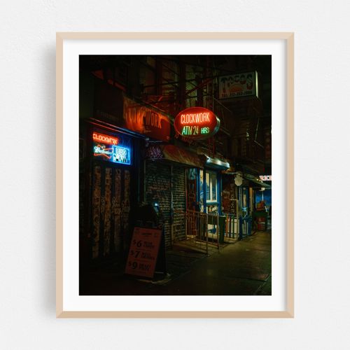 Clockwork Bar, Lower East Side