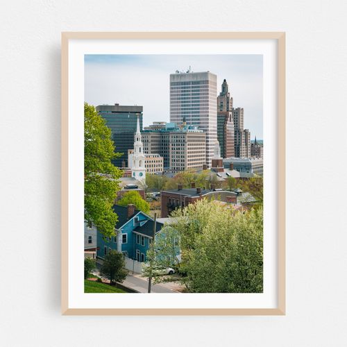 Providence From Prospect Terrace
