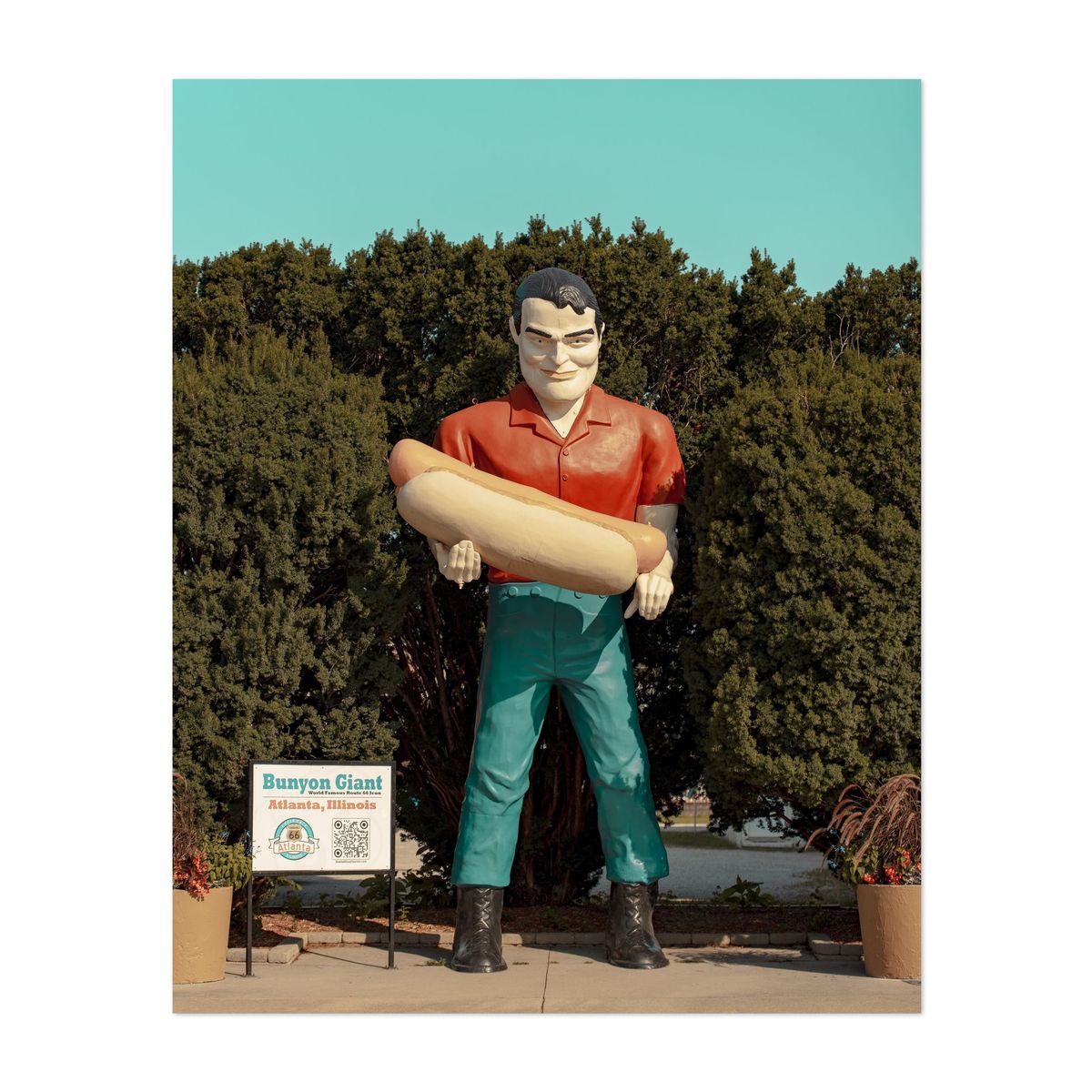 Bunyon Muffler Man 02 – image 1 of 2