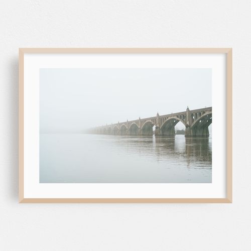 Columbia - Wrightsville Bridge in Fog 01