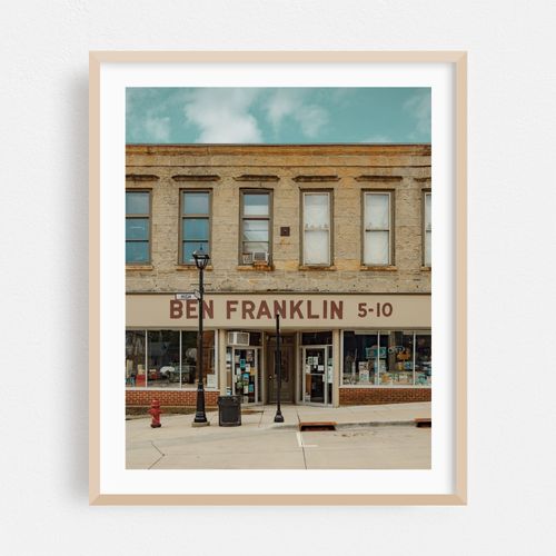 Ben Franklin Store in Mineral Point