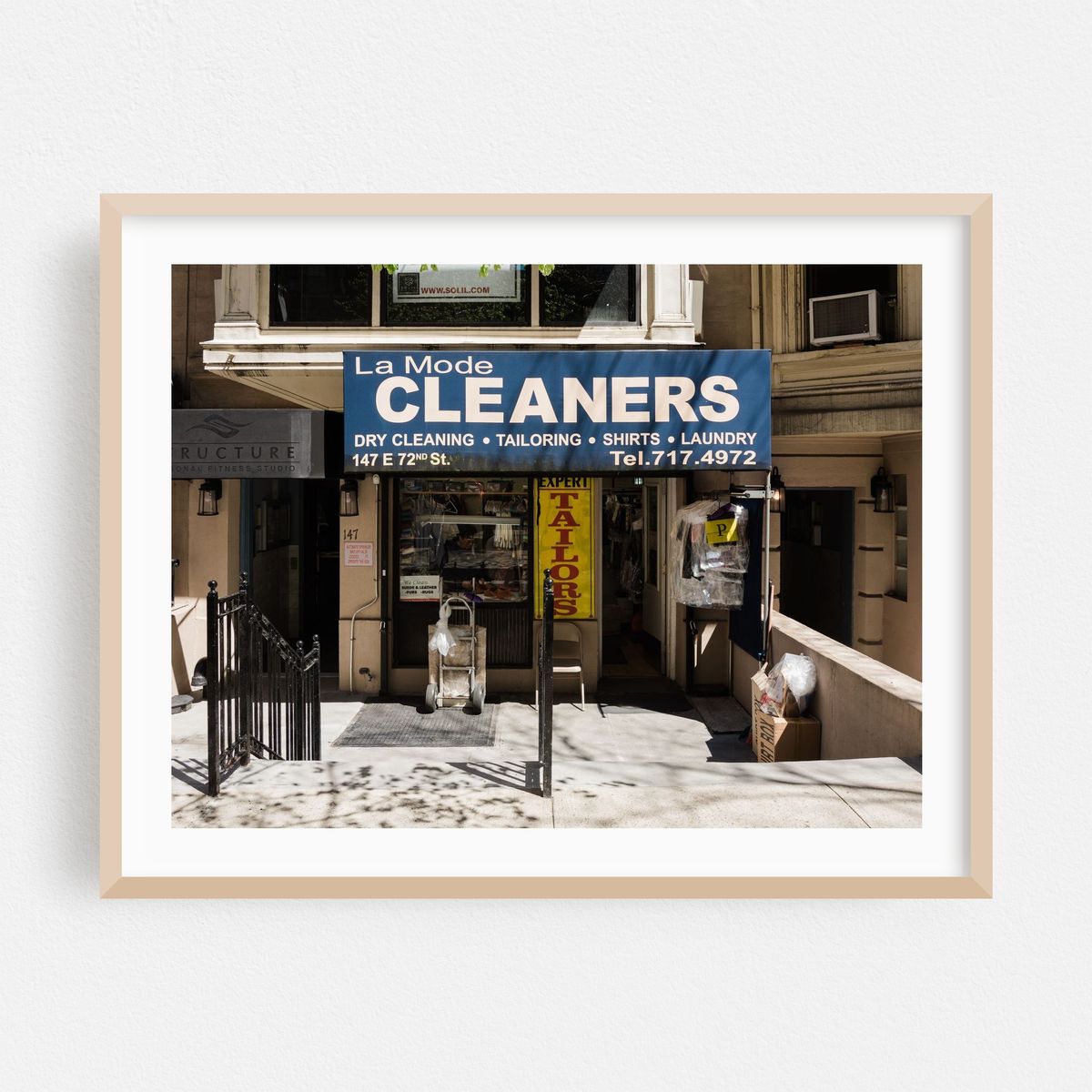 La Mode Cleaners, UES – image 1 of 3