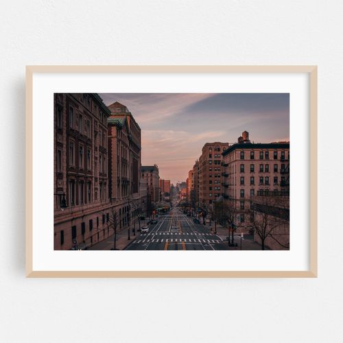 Amsterdam Ave, Columbia University 02