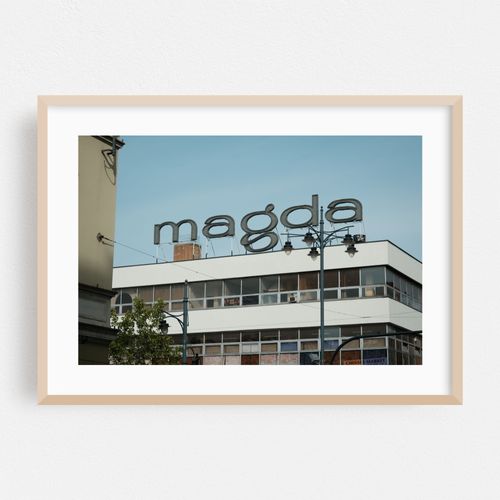 Magda, Łódź
