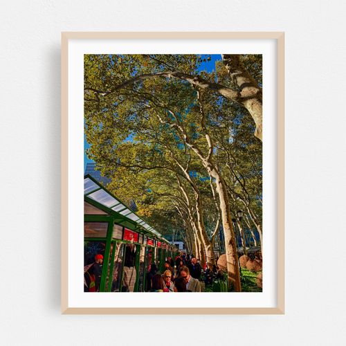 Winter Village at Bryant Park