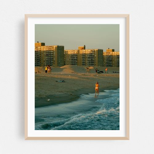Evening at Rockaway Beach, Queens
