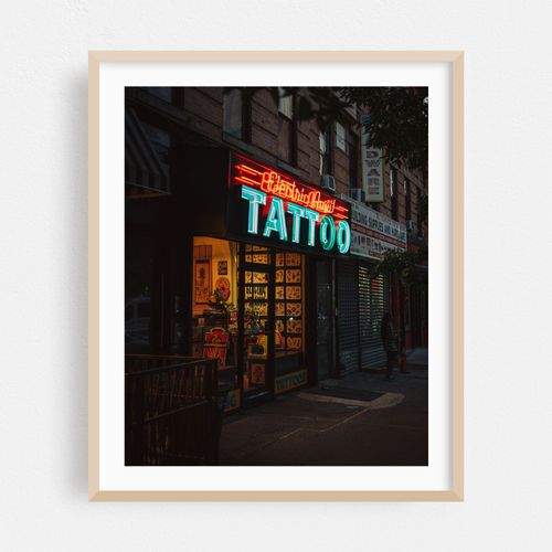 Electric Anvil Tattoo