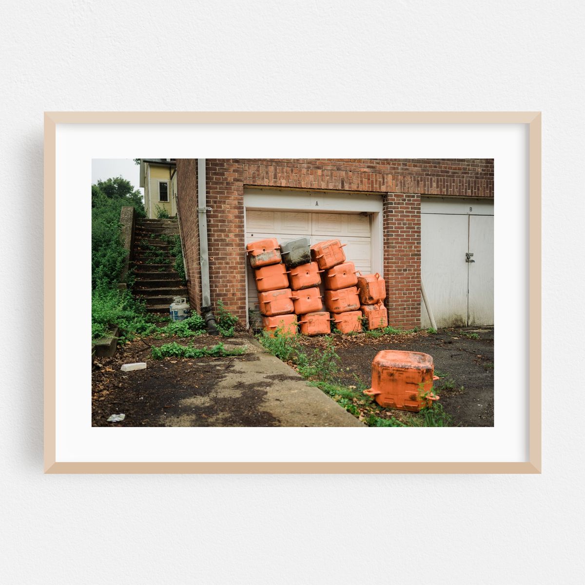 Orange Cans, Governors Island – image 1 of 6