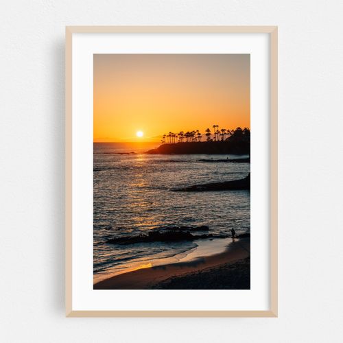 Heisler Park Sunset 02