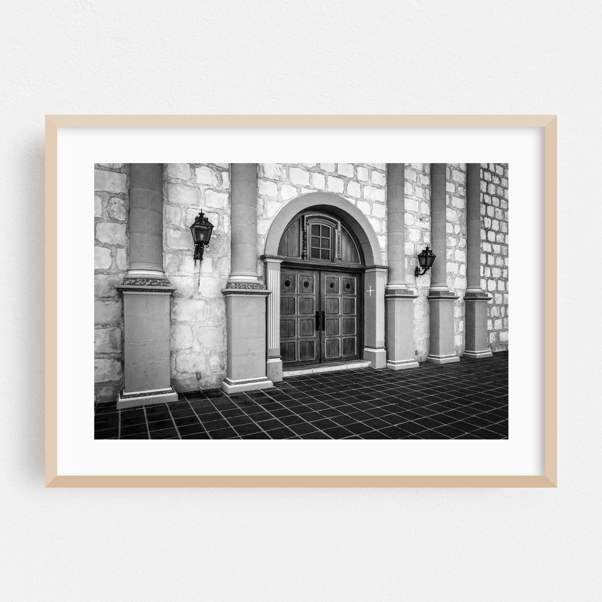 Entering Old Mission B&W – image 1 of 6