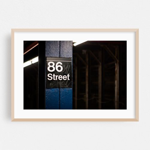 86th Street Subway, Manhattan